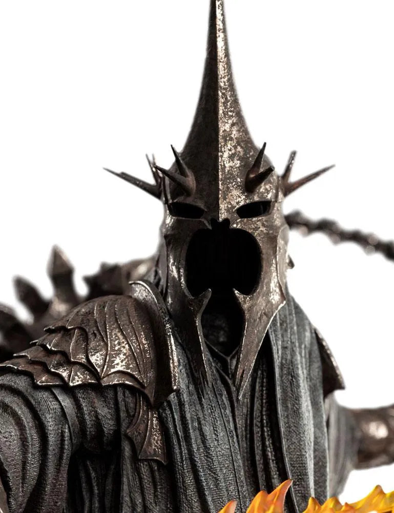 Der Herr der Ringe Figures of Fandom PVC Statue The Witch-king of Angmar 31 cm - Smalltinytoystore