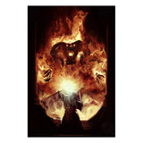 Der Herr der Ringe Kunstdruck The Flame of Anor 46 x 61 cm - ungerahmt - Smalltinytoystore