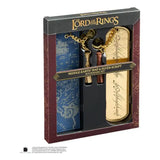 Der Herr der Ringe Lesezeichen 2er-Set Mittelerde und Elbenschrift