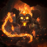 Der Herr der Ringe Mini Co. PVC Figur Balrog 17 cm - Smalltinytoystore