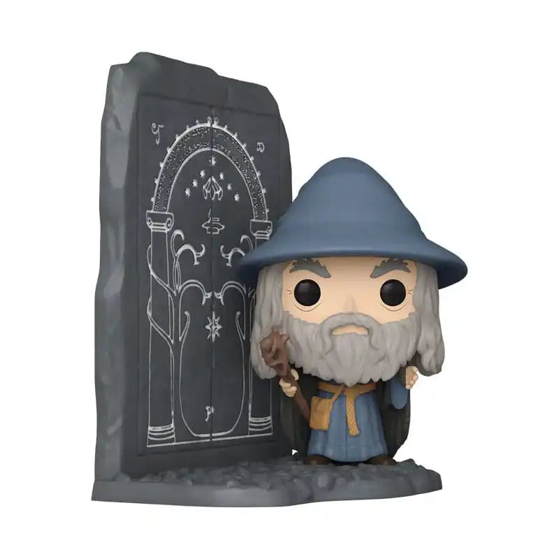 Der Herr der Ringe POP! Deluxe Vinyl Figur Gandalf DoD 9 cm - Smalltinytoystore