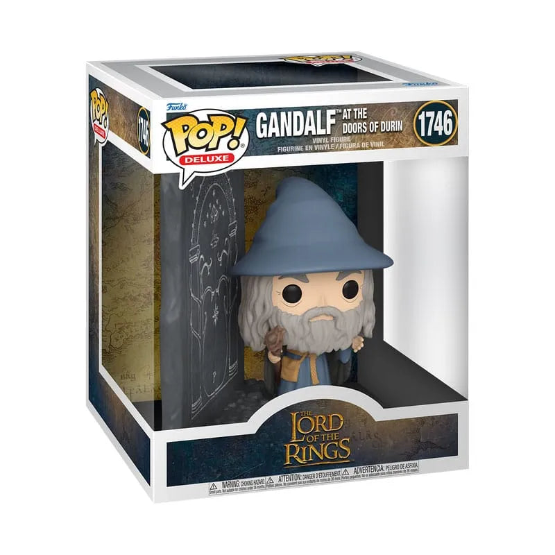Der Herr der Ringe POP! Deluxe Vinyl Figur Gandalf DoD 9 cm - Smalltinytoystore