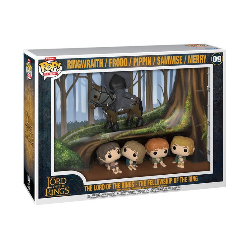 Der Herr der Ringe POP Moments Deluxe Vinyl Figuren The Fellowship OTR 9 cm - Smalltinytoystore