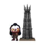 Der Herr der Ringe POP! Town Vinyl Figur Lurtz w/Tower 9 cm - Smalltinytoystore