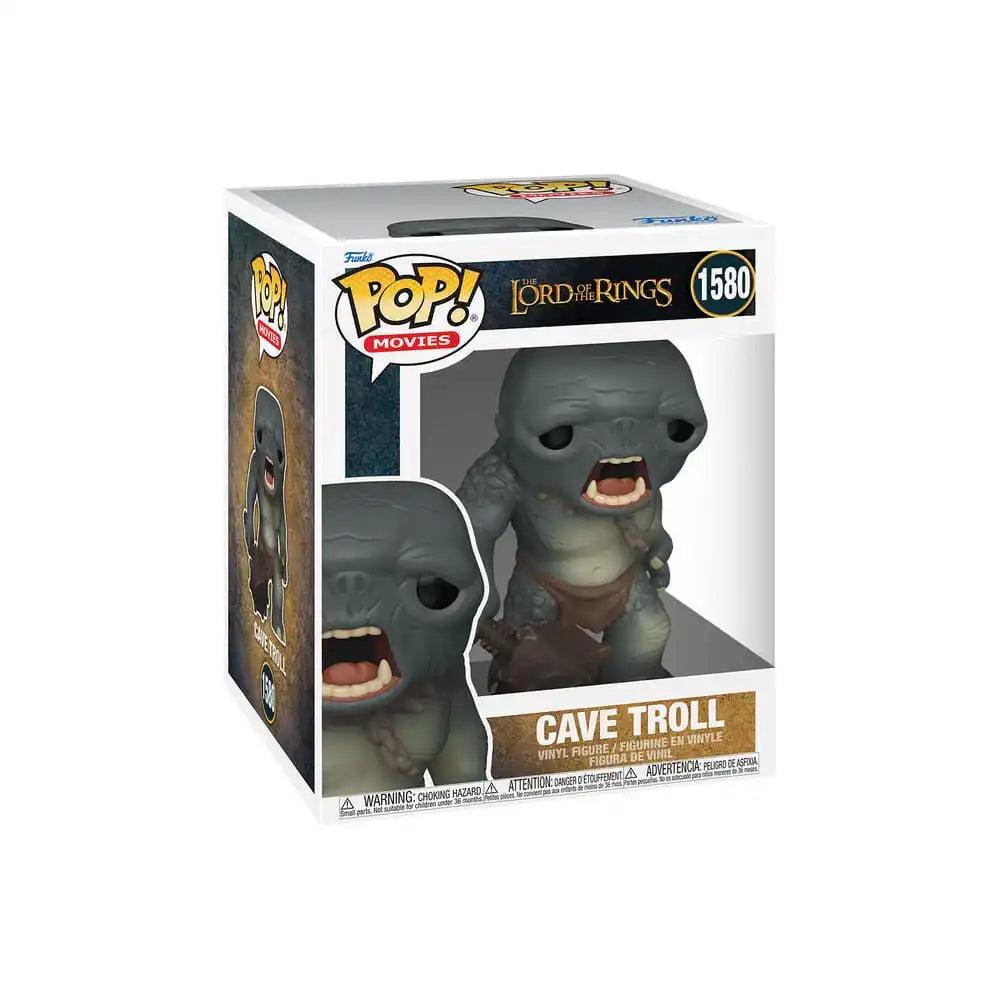 Der Herr der Ringe Super Sized POP! Animation Vinyl Figur Cave Troll 15 cm - Smalltinytoystore