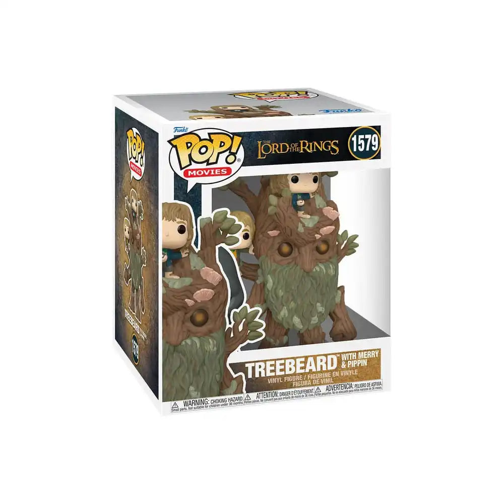 Der Herr der Ringe Super Sized POP! Animation Vinyl Figur Treebeard w/Mary & Pip 15 cm - Smalltinytoystore