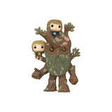 Der Herr der Ringe Super Sized POP! Animation Vinyl Figur Treebeard w/Mary & Pip 15 cm - Smalltinytoystore