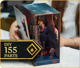 Der Herr der Ringe Tiny Adventures Book Nook Mini-Diorama Barad-Dûr 23 cm - Smalltinytoystore