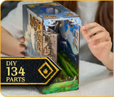 Der Herr der Ringe Tiny Adventures Book Nook Mini-Diorama Minas Tirith 23 cm - Smalltinytoystore