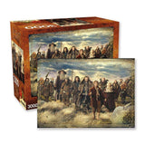 Der Hobbit: Eine unerwartete Reise Puzzle Map (3000 Teile) - Smalltinytoystore