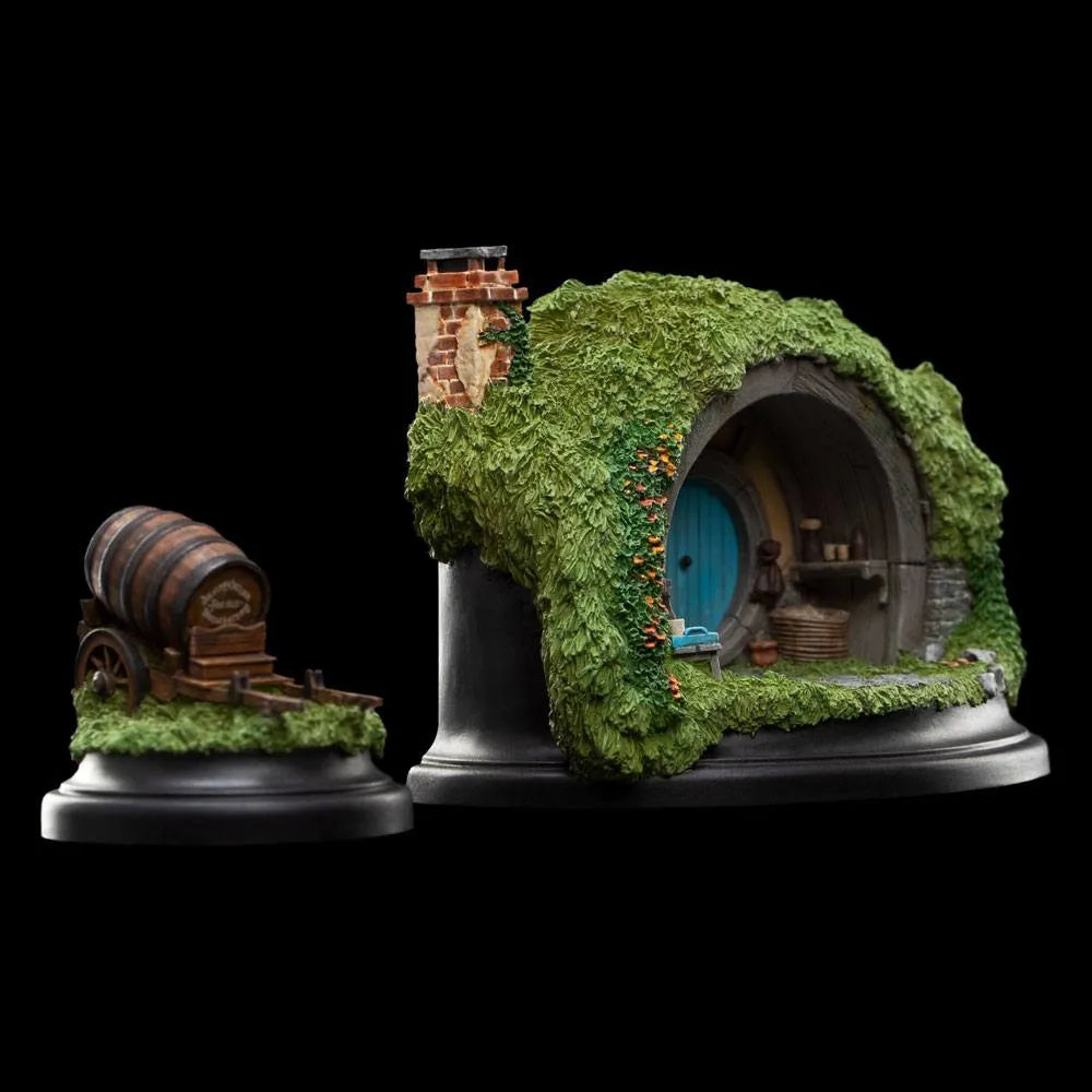 Der Hobbit Eine unerwartete Reise Statue 2A Hill Lane 11 cm - Smalltinytoystore