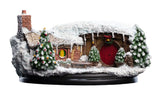 Der Hobbit Eine unerwartete Reise Statue Beutelhaldenweg 35 Christmas Edition 7 cm - Smalltinytoystore
