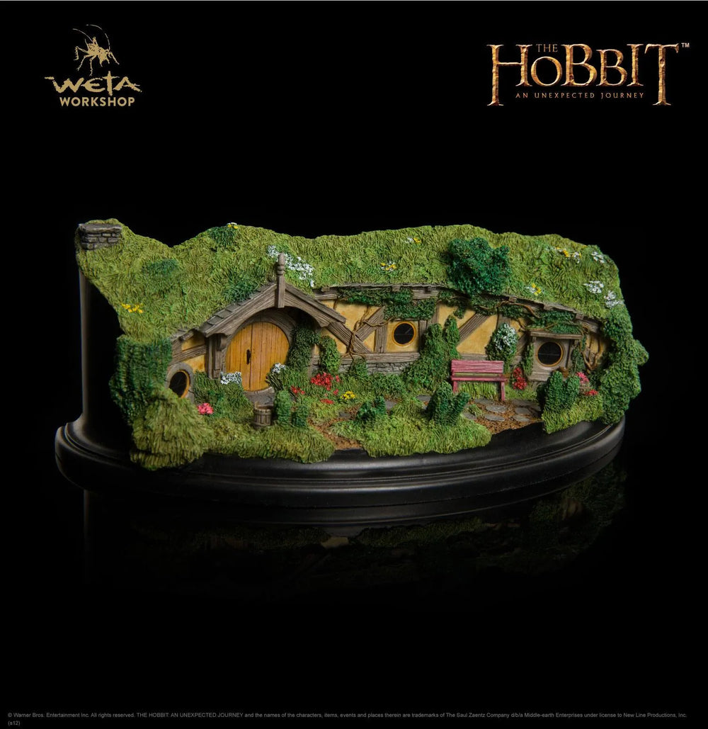 Der Hobbit Eine unerwartete Reise Statue The Great Garden Smial 20 cm - Smalltinytoystore