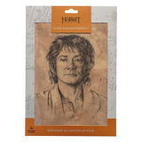 Der Hobbit Kunstdruck Portrait of Bilbo Baggins 21 x 28 cm - Smalltinytoystore