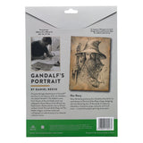 Der Hobbit Kunstdruck Portrait of Gandalf the Grey 21 x 28 cm - Smalltinytoystore
