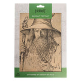 Der Hobbit Kunstdruck Portrait of Gandalf the Grey 21 x 28 cm - Smalltinytoystore