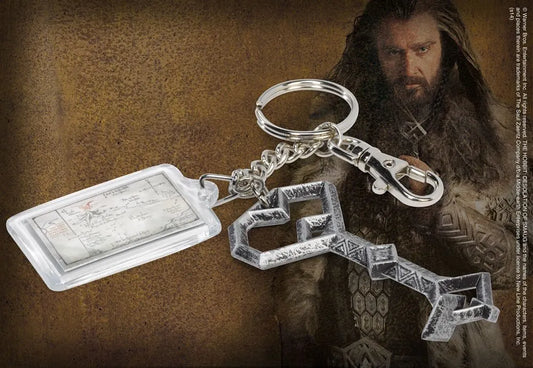 Der Hobbit Metall Schlüsselanhänger Thorin´s Key - Smalltinytoystore