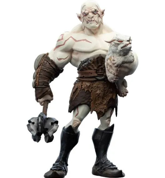 Der Hobbit Mini Epics Vinyl Figur Azog the Defiler Limited Edition 16 cm - Smalltinytoystore