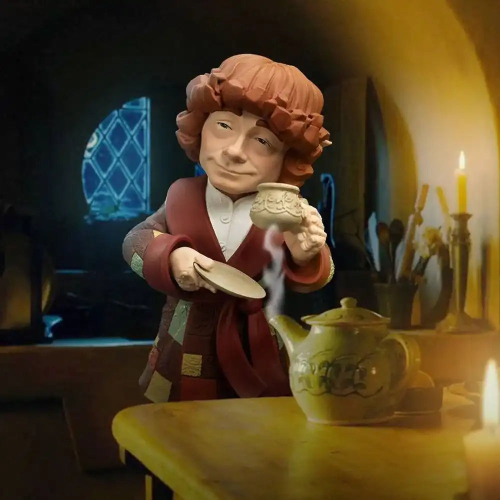 Der Hobbit Mini Epics Vinyl Figur Bilbo Baggins Limited Edition 10 cm - Smalltinytoystore