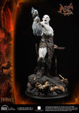 Der Hobbit QS Series Statue 1/4 Azog The Defiler John Howe Signature Edition Edition 68 cm - Smalltinytoystore