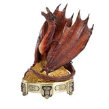 Der Hobbit Smaugs Einöde Statue mit Räuchereinsatz Smaug 25 cm - Smalltinytoystore