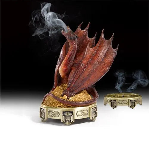 Der Hobbit Smaugs Einöde Statue mit Räuchereinsatz Smaug 25 cm - Smalltinytoystore