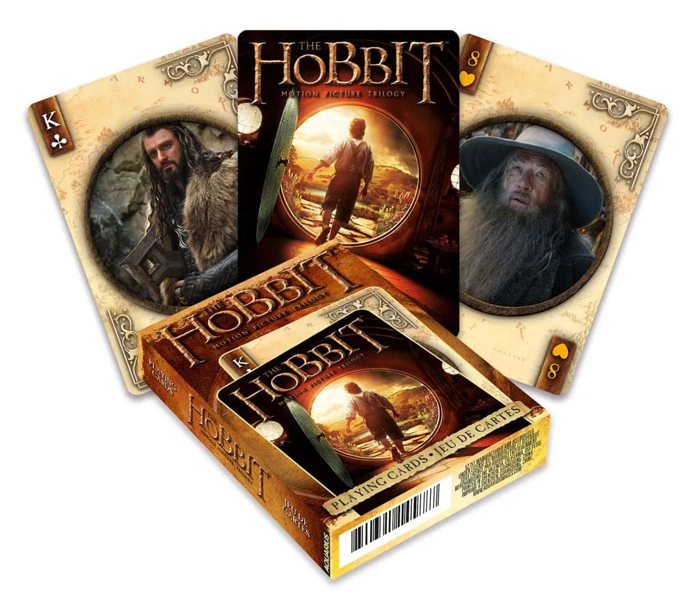 Der Hobbit Spielkarten Motion Picture Triology - Smalltinytoystore