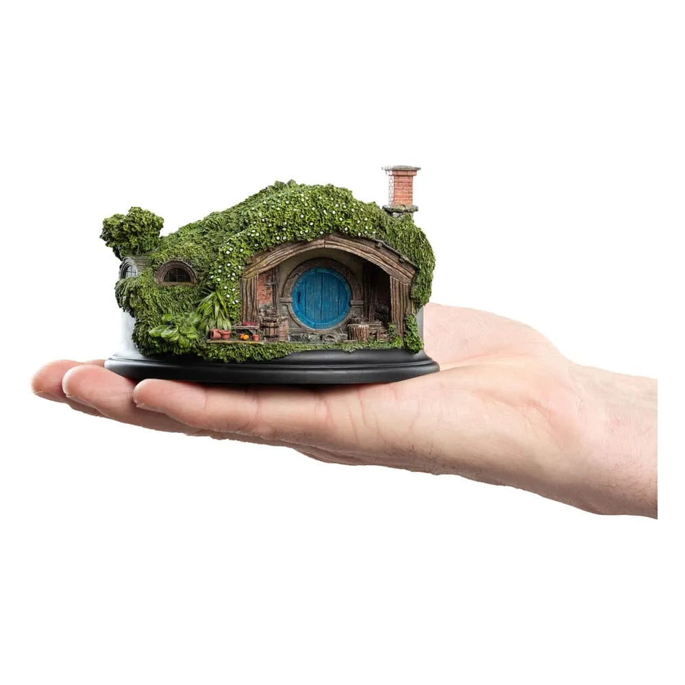 Der Hobbit Statue Hobbit Hole - 1 Hill Lane 12 cm - Smalltinytoystore