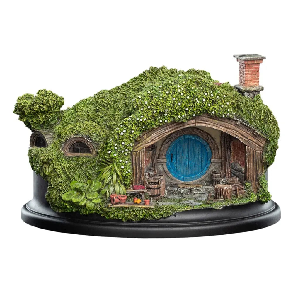 Der Hobbit Statue Hobbit Hole - 1 Hill Lane 12 cm - Smalltinytoystore