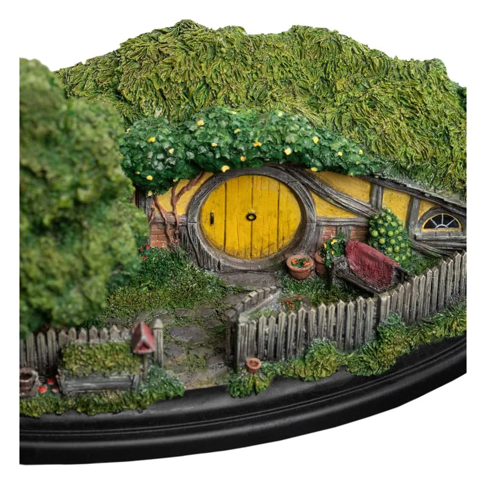 Der Hobbit Statue Hobbit Hole - 25 Gandalf's Cutting 14 cm - Smalltinytoystore