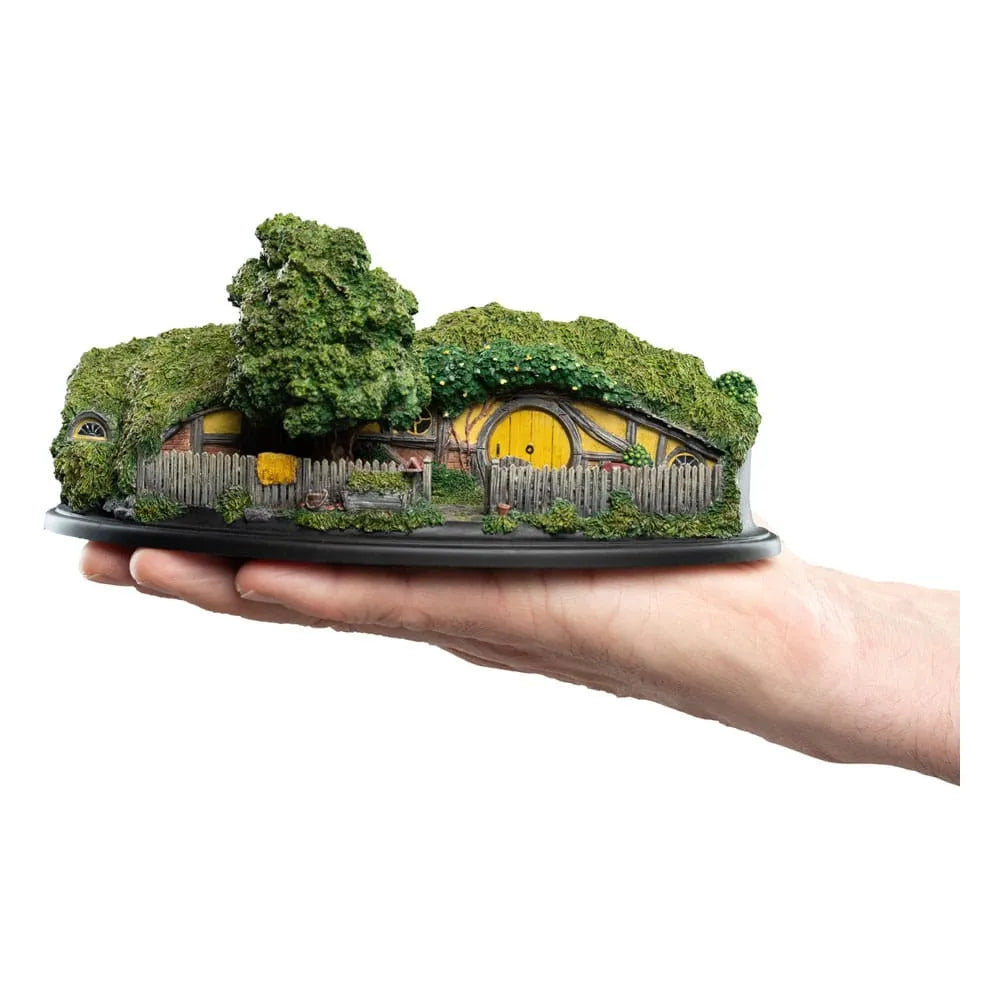 Der Hobbit Statue Hobbit Hole - 25 Gandalf's Cutting 14 cm - Smalltinytoystore