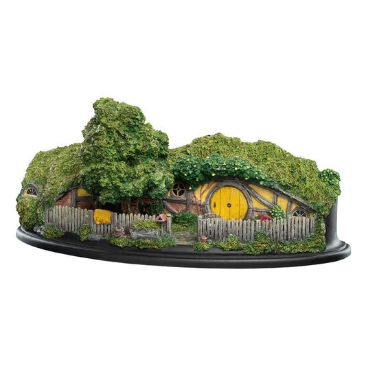 Der Hobbit Statue Hobbit Hole - 25 Gandalf's Cutting 14 cm - Smalltinytoystore