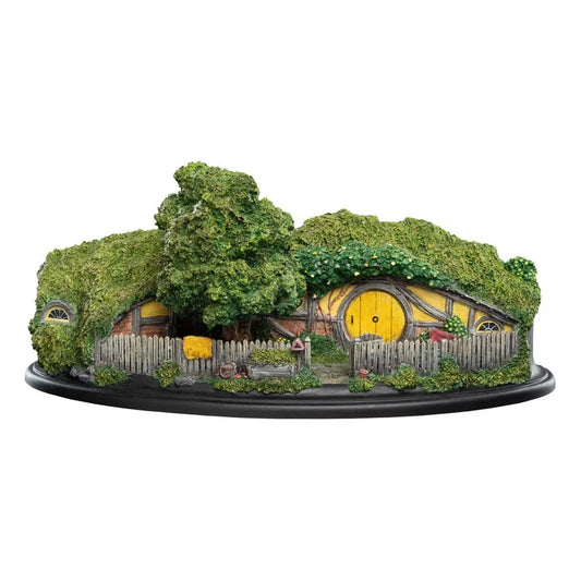 Der Hobbit Statue Hobbit Hole - 25 Gandalf's Cutting 14 cm - Smalltinytoystore