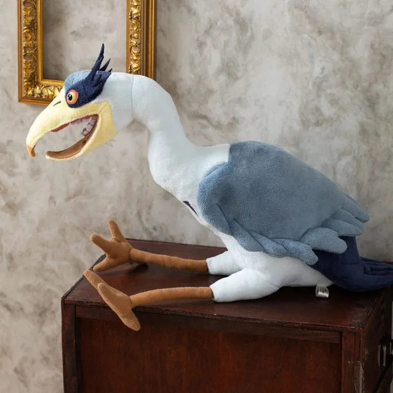 Der Junge und der Reiher Plüschfigur Grey Heron 21 cm - Smalltinytoystore