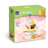 Der kleine Prinz Bauset Book Soaring - Smalltinytoystore