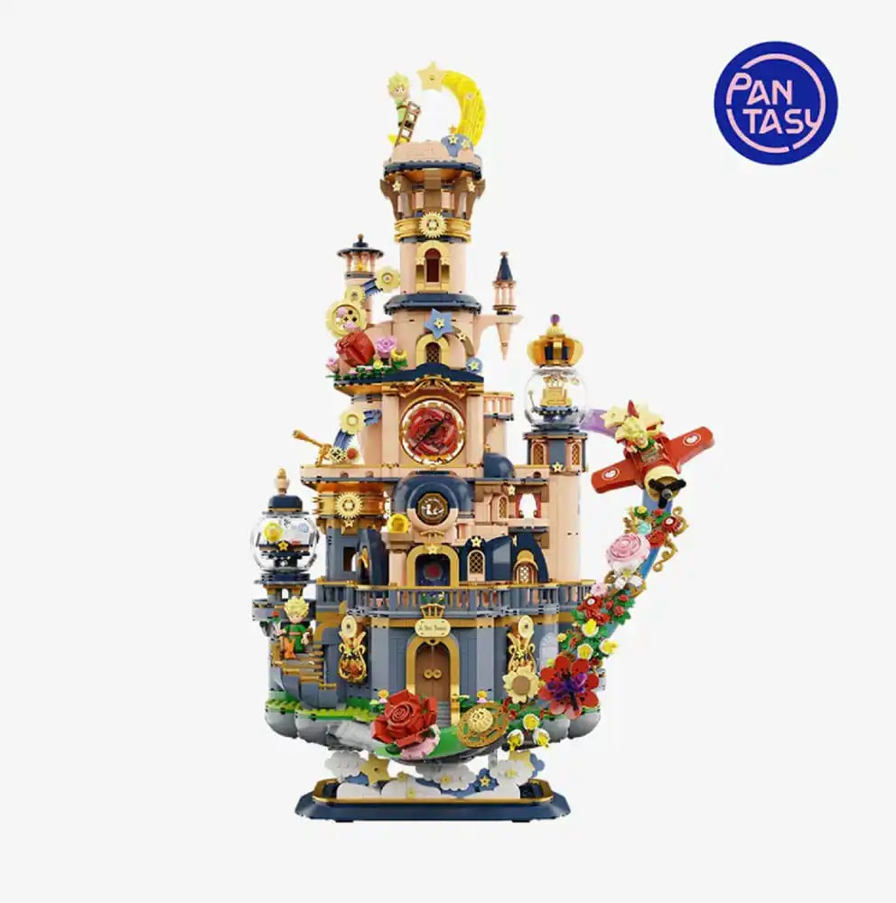 Der kleine Prinz Bauset Starry Castle - Smalltinytoystore