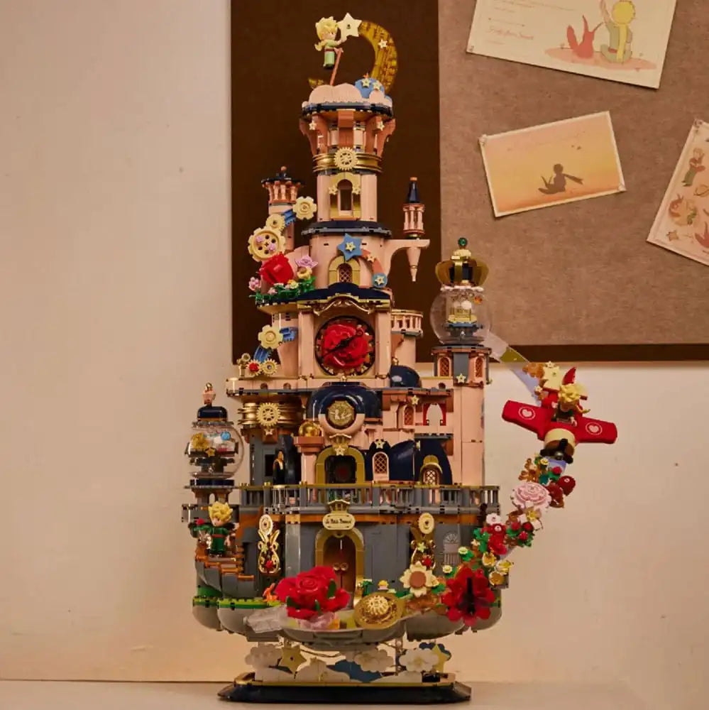 Der kleine Prinz Bauset Starry Castle - Smalltinytoystore