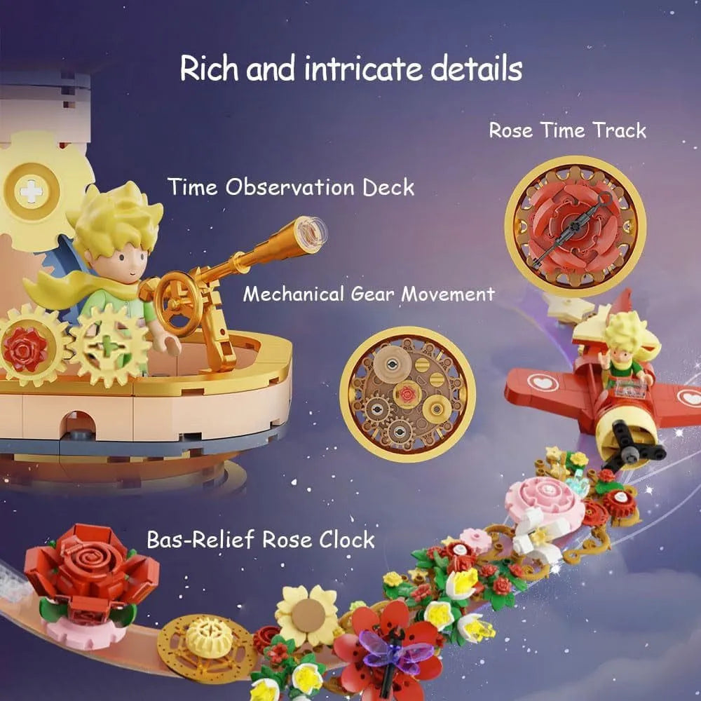 Der kleine Prinz Bauset Starry Castle - Smalltinytoystore