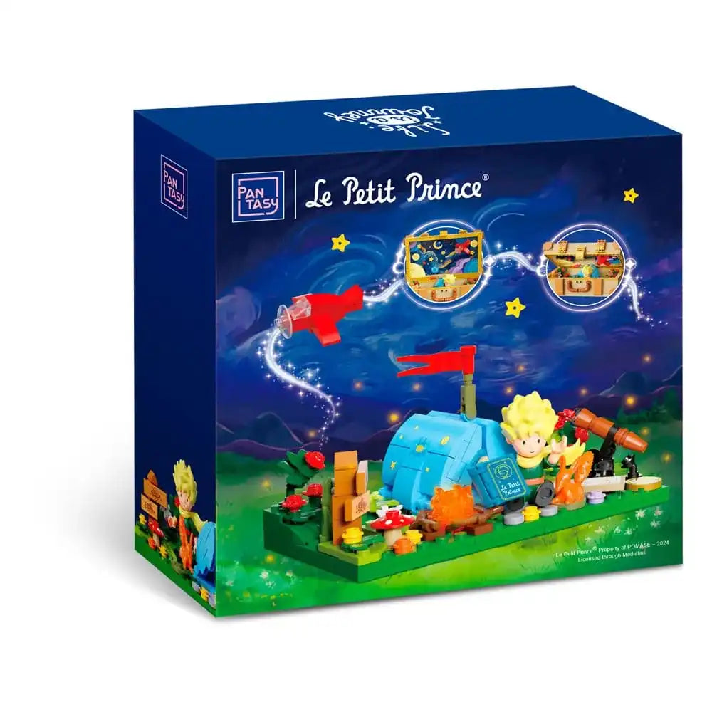Der kleine Prinz Bauset Suitcase 7 cm - Smalltinytoystore