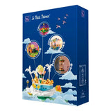 Der kleine Prinz Bauset The Hourglass 31 cm - Smalltinytoystore