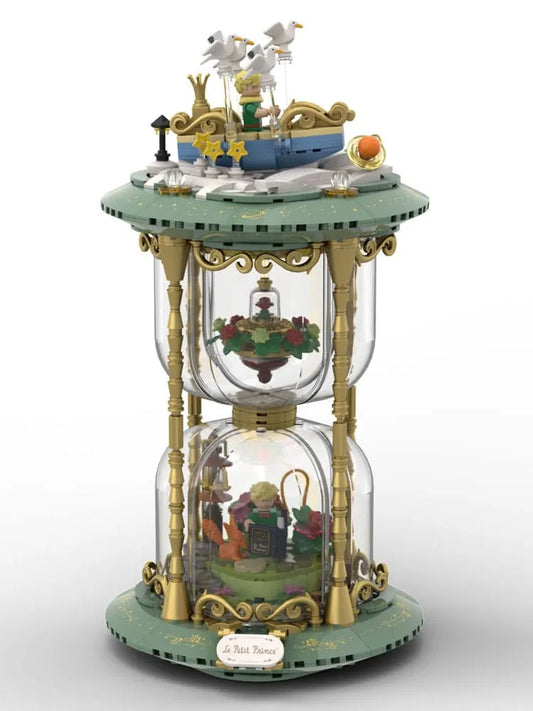 Der kleine Prinz Bauset The Hourglass 31 cm - Smalltinytoystore