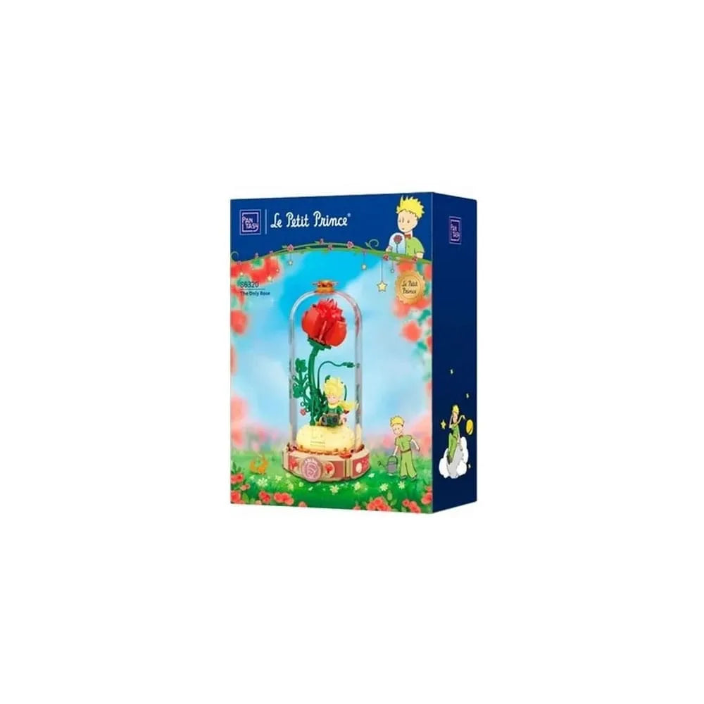 Der kleine Prinz Eternity Series Bauset The Only Rose 22 cm - Smalltinytoystore