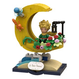 Der kleine Prinz Starry Ride Bauset New Moon 13 cm - Smalltinytoystore