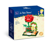 Der kleine Prinz Starry Ride Bauset Rose 15 cm - Smalltinytoystore