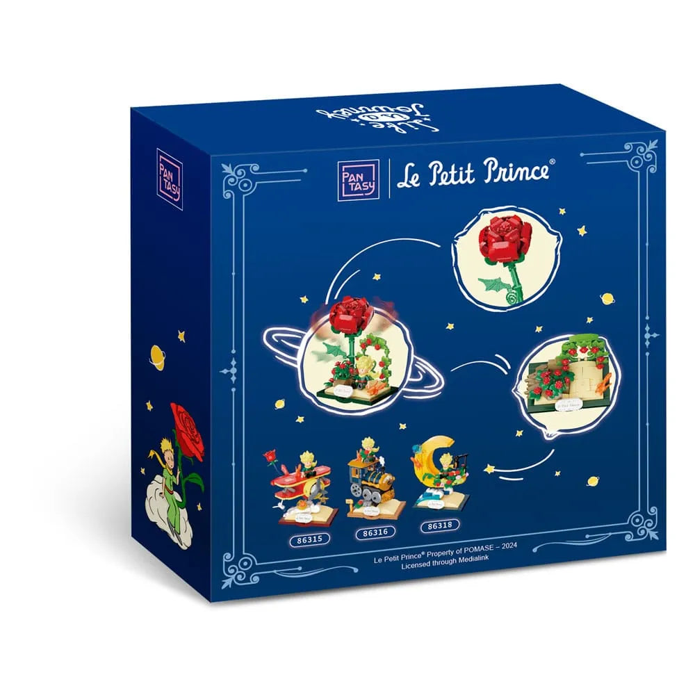 Der kleine Prinz Starry Ride Bauset Rose 15 cm - Smalltinytoystore