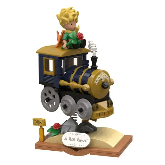 Der kleine Prinz Starry Ride Bauset Train 16 cm - Smalltinytoystore