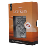 Der König der Löwen Metallbarren Limited Edition - Smalltinytoystore
