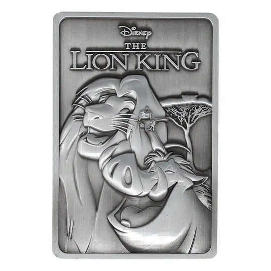 Der König der Löwen Metallbarren Limited Edition - Smalltinytoystore