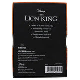Der König der Löwen Metallbarren Limited Edition - Smalltinytoystore