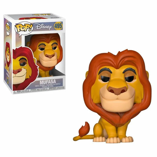 Der König der Löwen POP! Disney Vinyl Figur Mufasa 9 cm - Smalltinytoystore